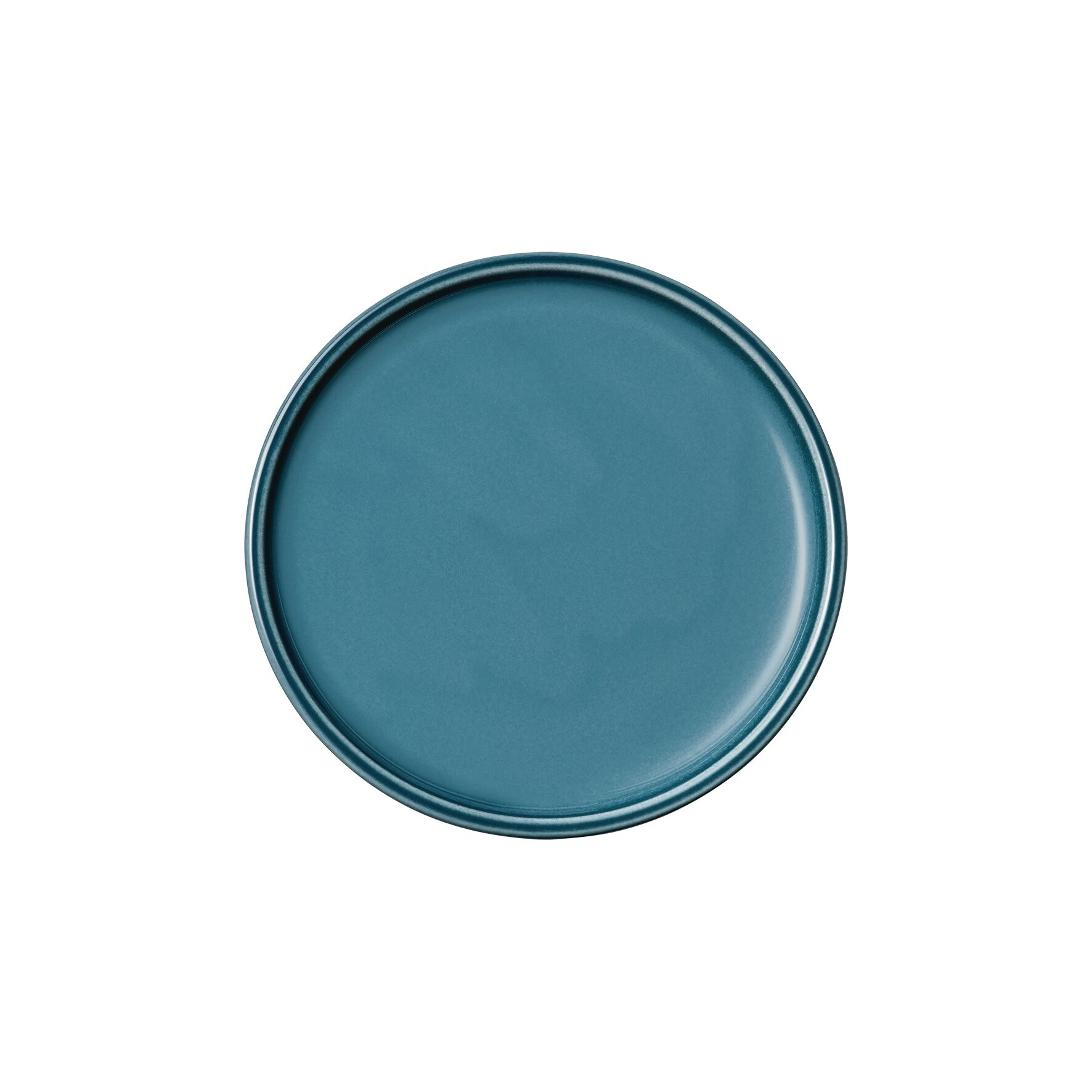 Companion, Coupteller flach rund ø 166 mm petrol